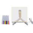 LED Acrylic Message Board Lamp