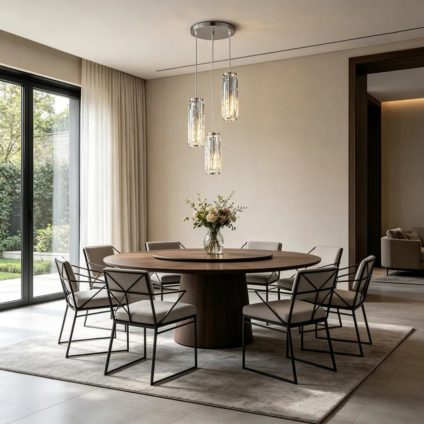 Mini Crystal Pendant Light