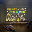 LED Acrylic Message Board Lamp