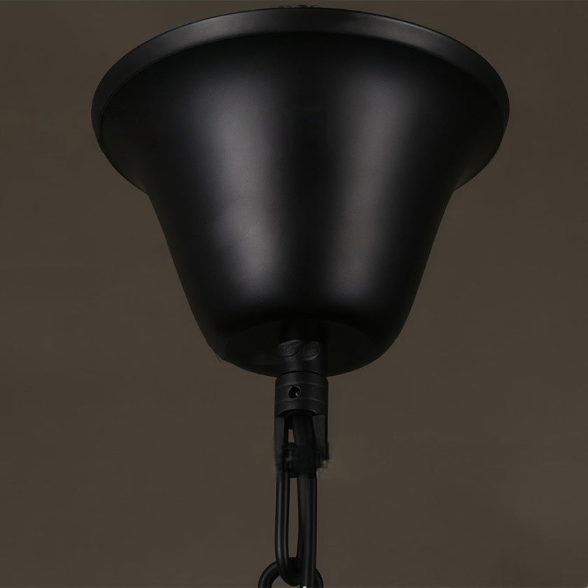 Clear Glass Bowl Pendant Light