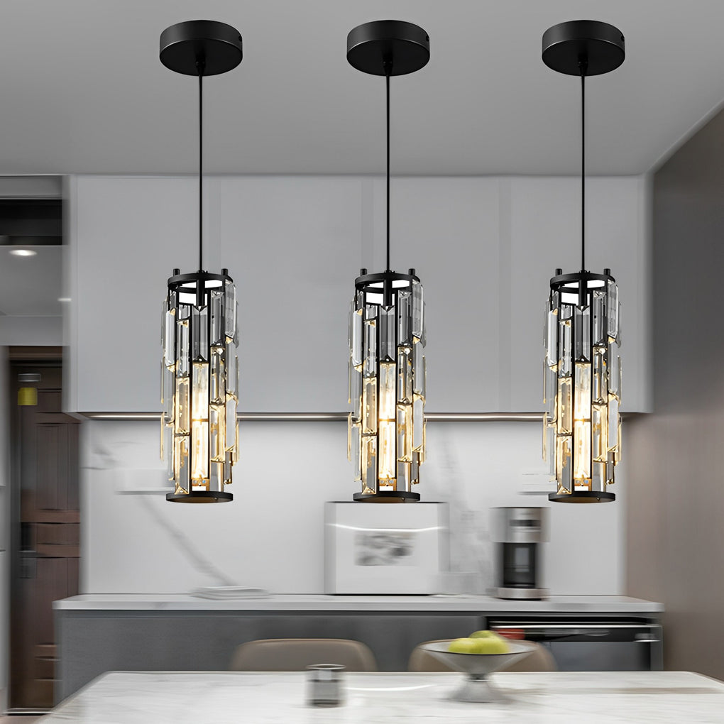 Mini Crystal Pendant Light
