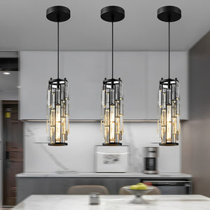 Mini Crystal Pendant Light