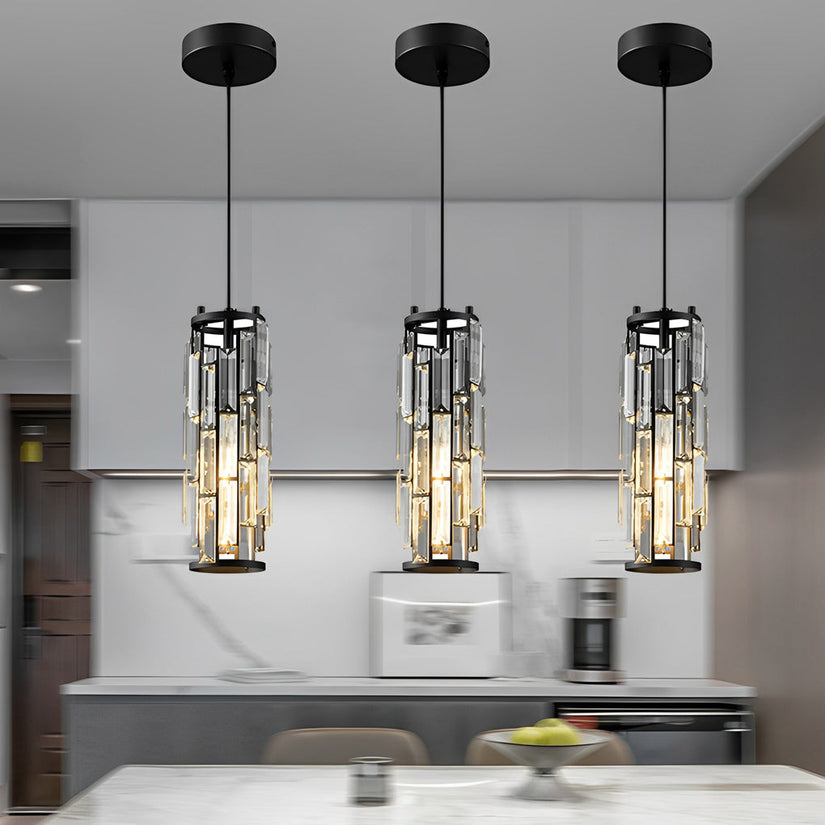 Mini Crystal Pendant Light