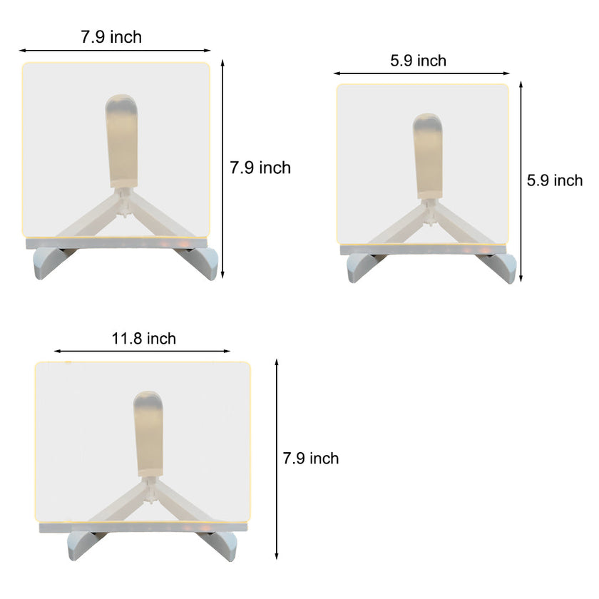 LED Acrylic Message Board Lamp