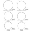 Full Moon LED Wall Lamp
