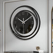 Sorana Black Acrylic Wall Clock