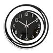 Sorana Black Acrylic Wall Clock