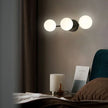 Nordic Triple Globe Glass Wall Light