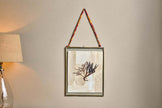 Kiko Antique Brass Photo Frame