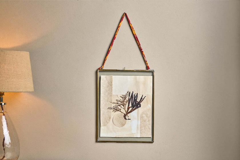 Kiko Antique Brass Photo Frame