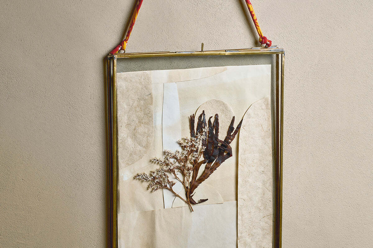 Kiko Antique Brass Photo Frame