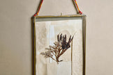 Kiko Antique Brass Photo Frame