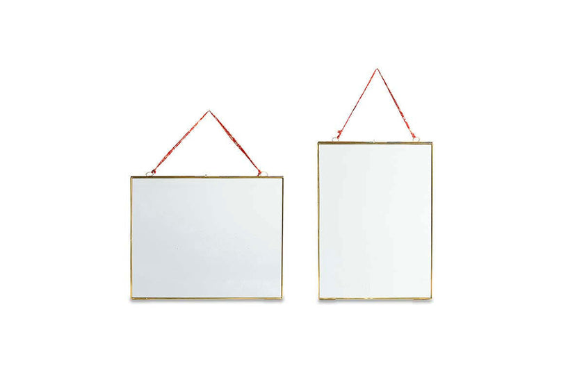 Kiko Antique Brass Photo Frame