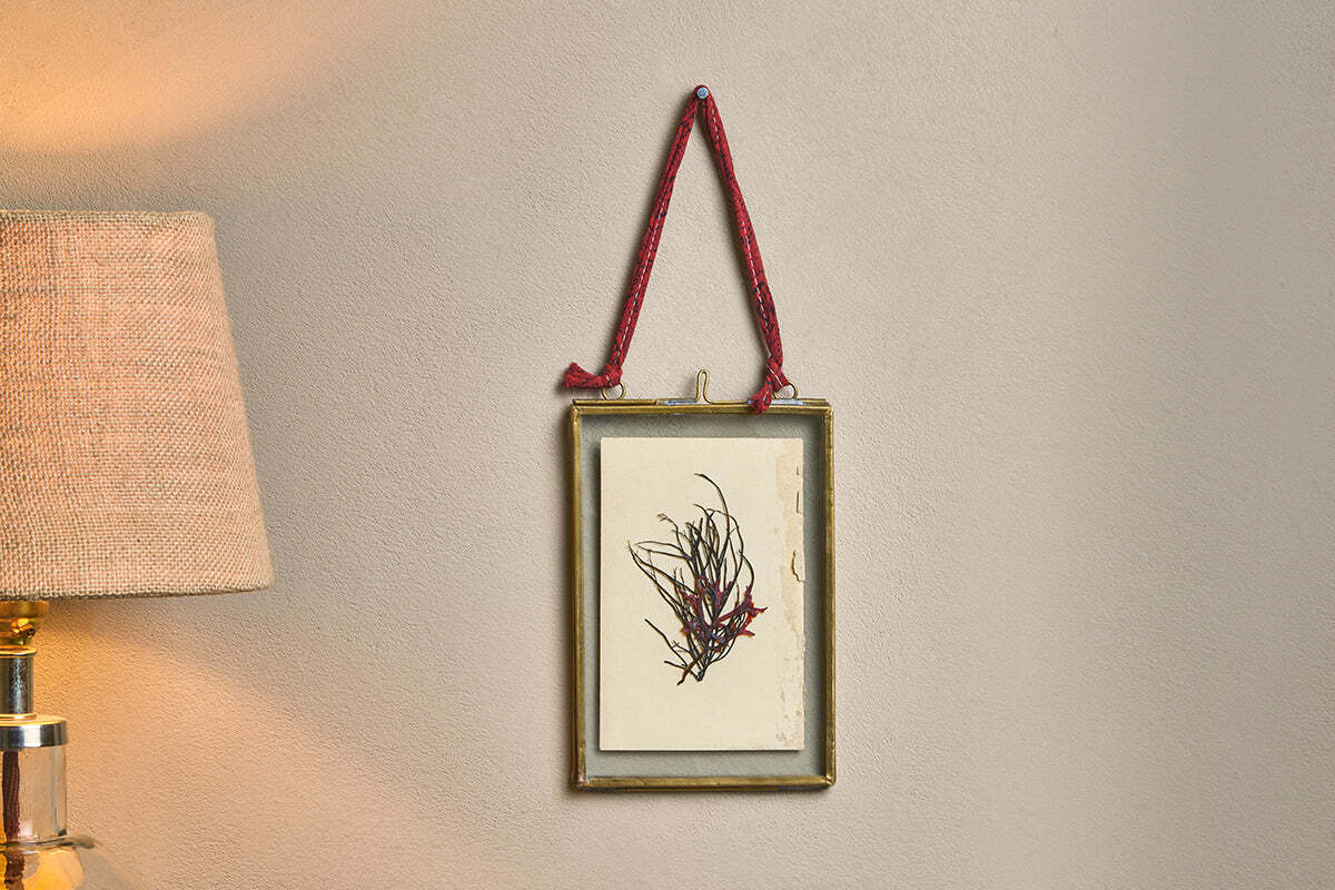 Kiko Antique Brass Photo Frame