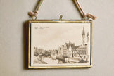 Kiko Antique Brass Photo Frame