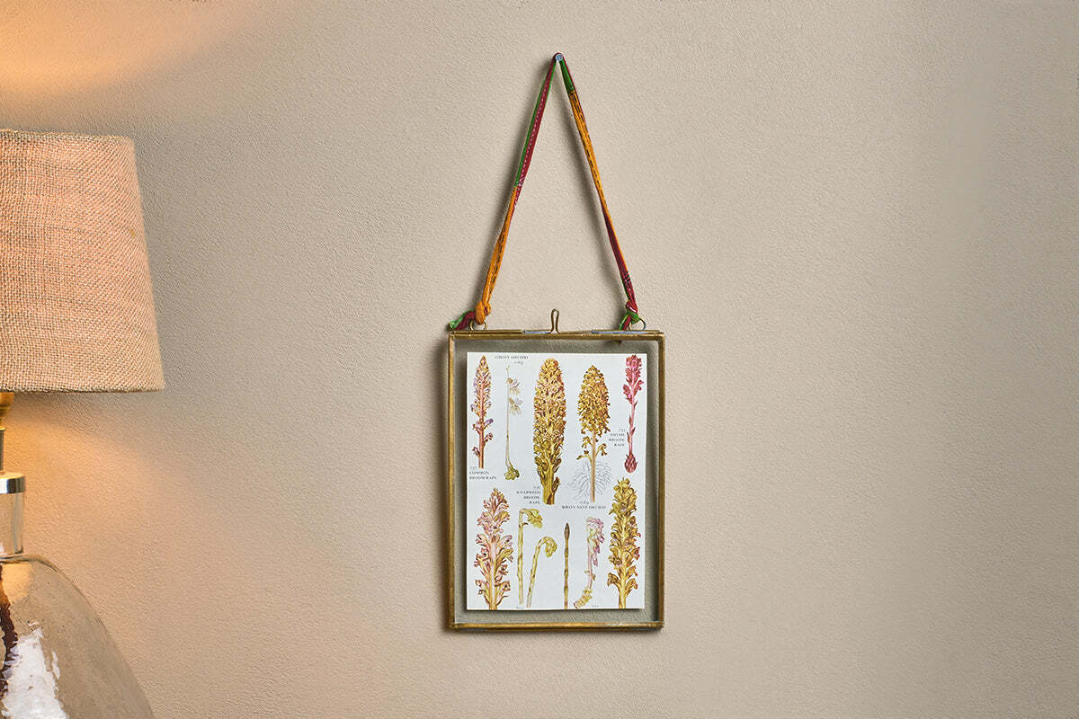 Kiko Antique Brass Photo Frame