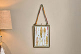 Kiko Antique Brass Photo Frame