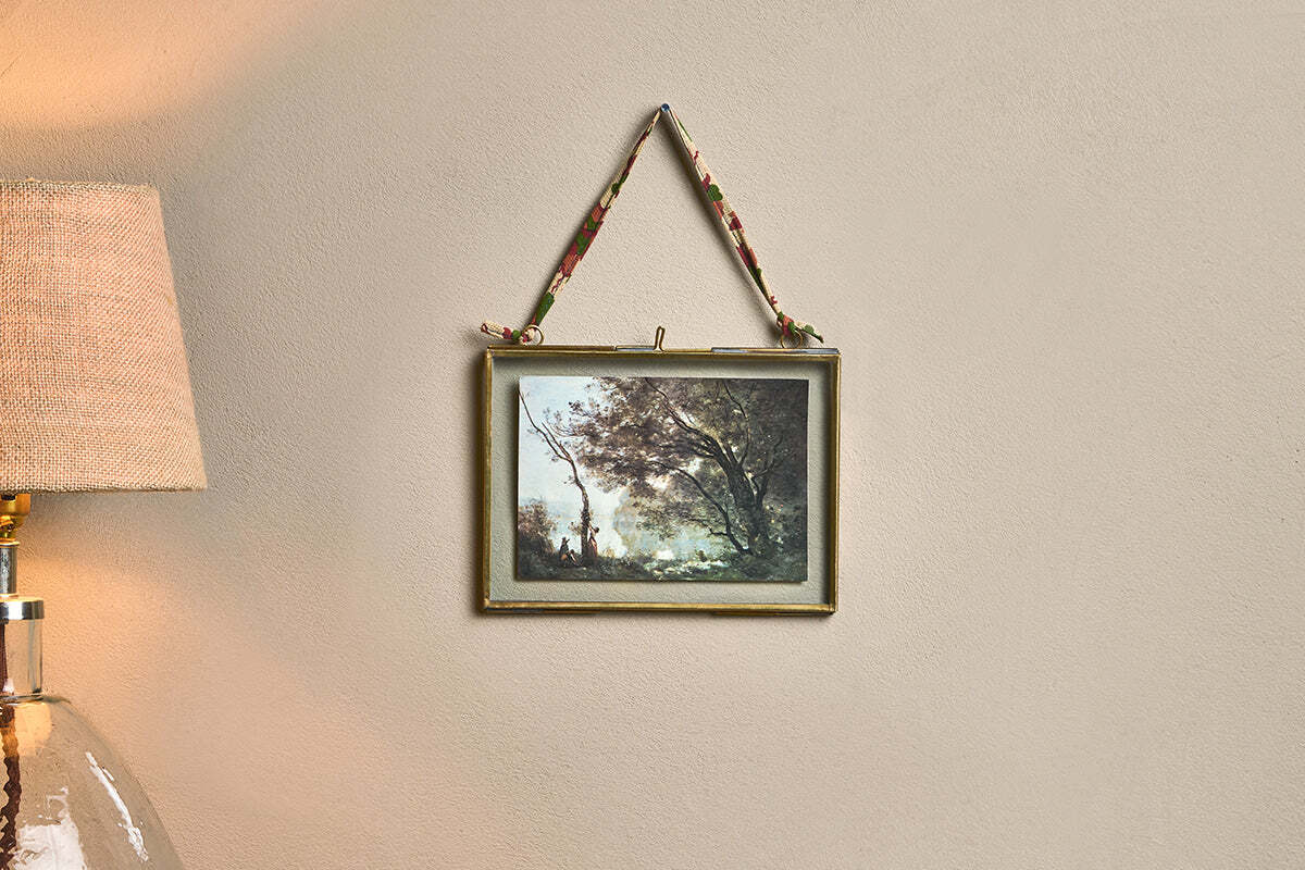 Kiko Antique Brass Photo Frame
