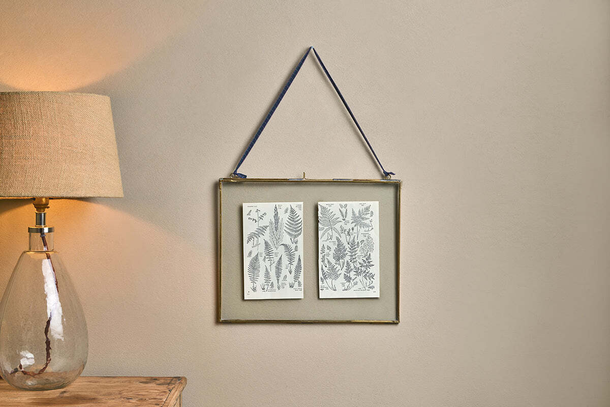 Kiko Antique Brass Photo Frame