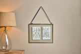 Kiko Antique Brass Photo Frame
