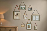 Kiko Antique Brass Photo Frame