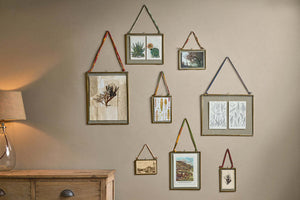 Kiko Antique Brass Photo Frame