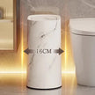 Nordic Marble Push-Top Trash Can