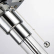 Wilhelm Bauhaus Glass Table Lamp