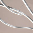 Wavy LED Linear Pendant Light