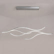 Wavy LED Linear Pendant Light