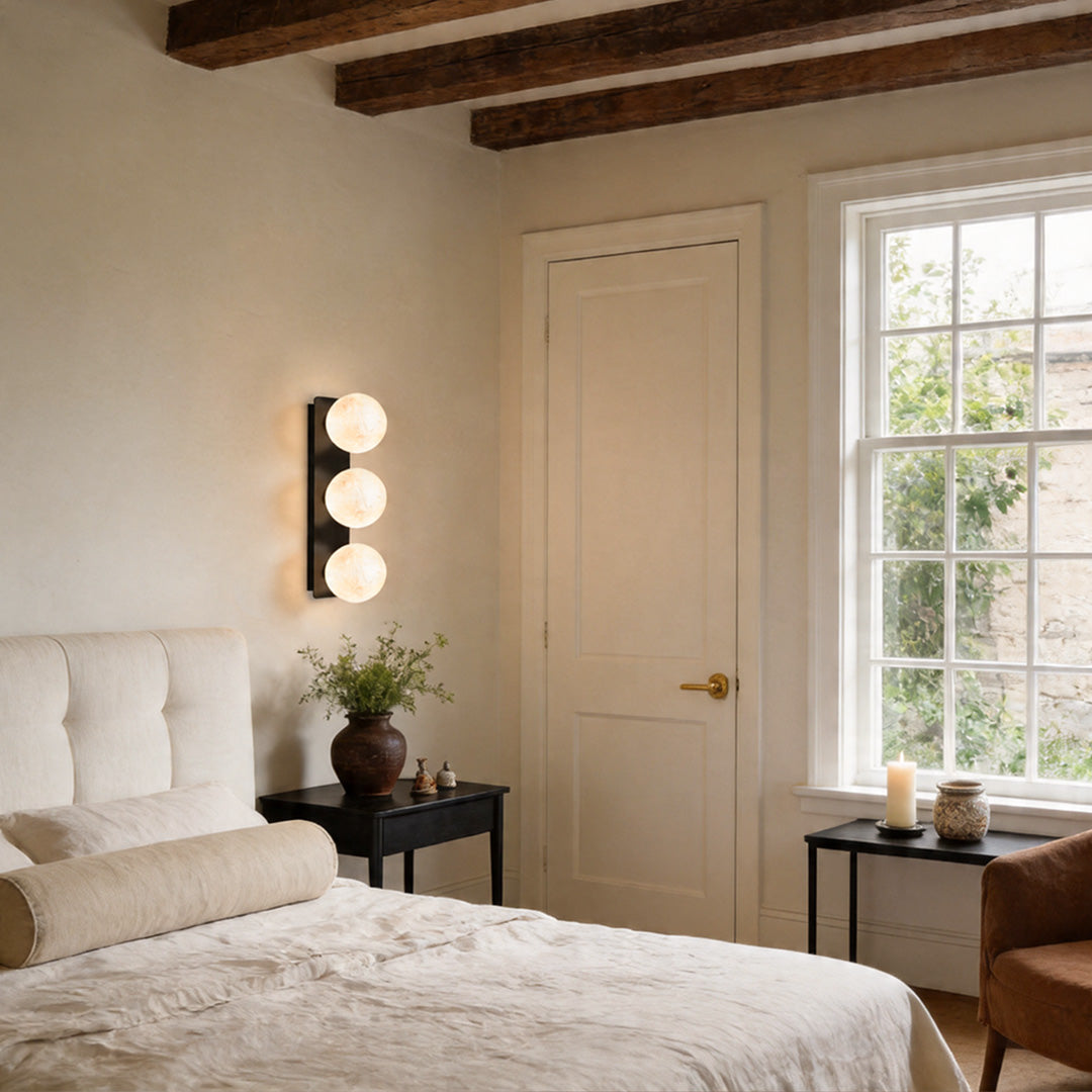 Art Glass Wall Sconce