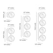 Art Glass Wall Sconce