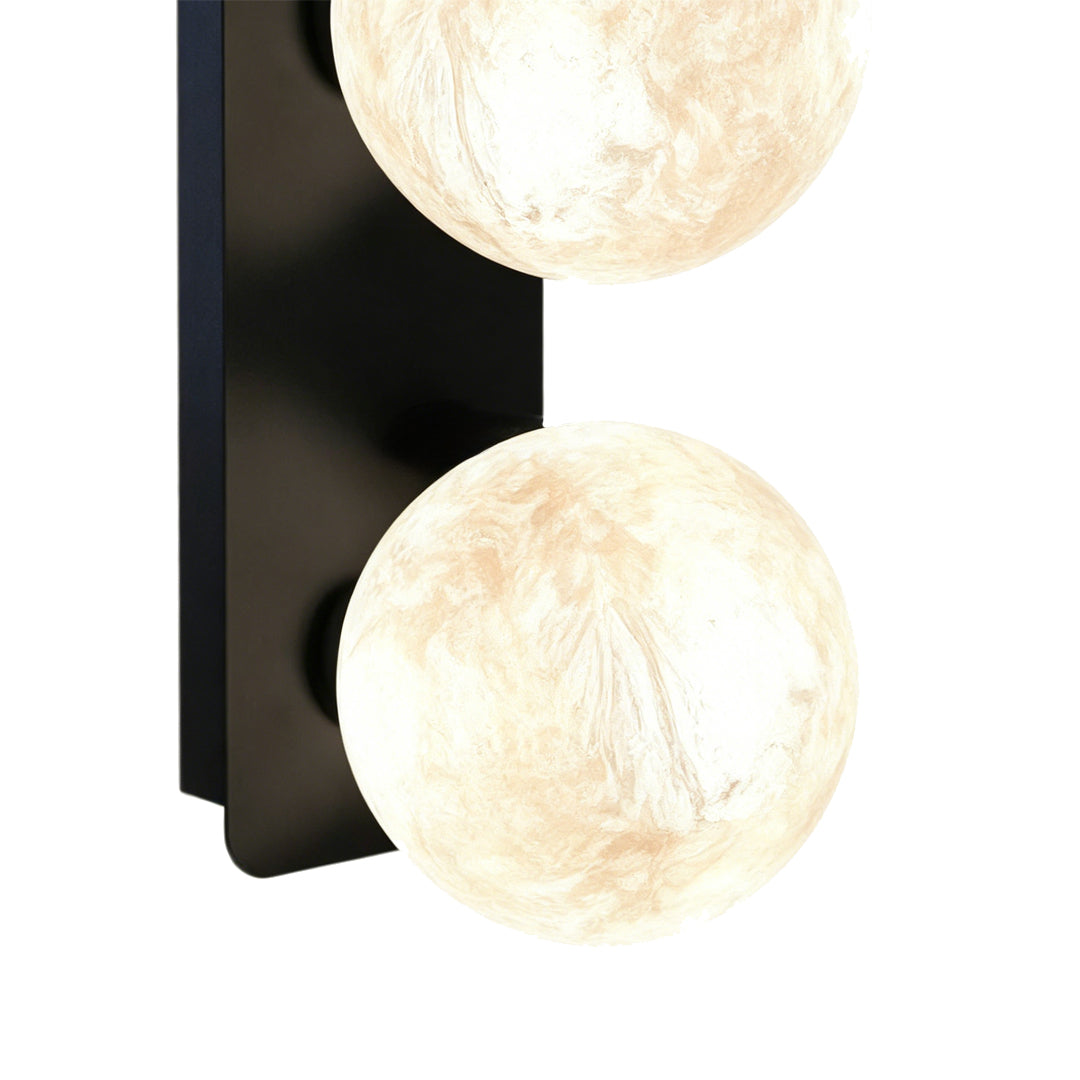 Art Glass Wall Sconce