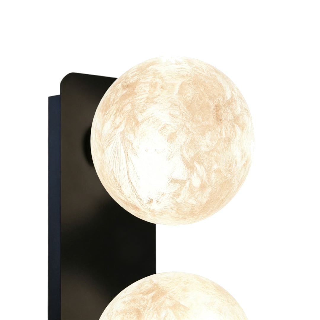 Art Glass Wall Sconce