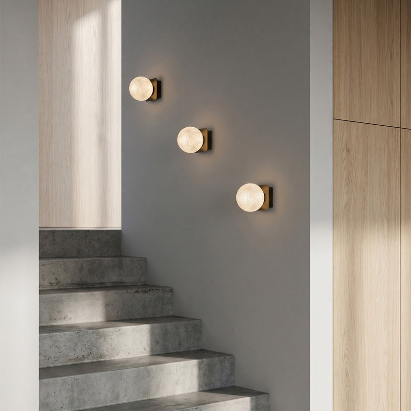Art Glass Wall Sconce