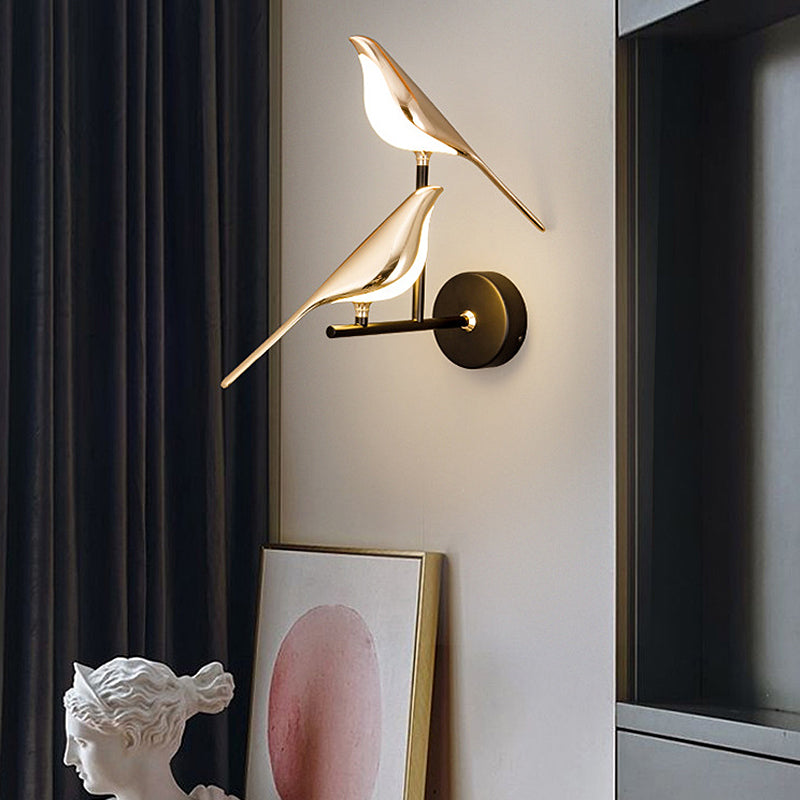 Bird Wall Sconce