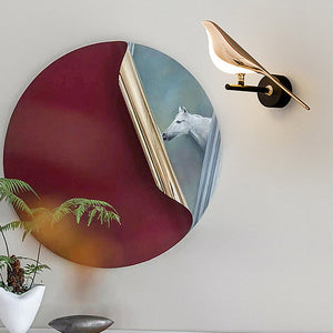 Bird Wall Sconce