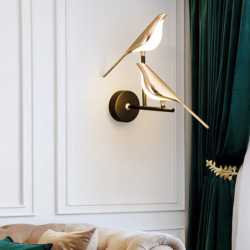 Bird Wall Sconce
