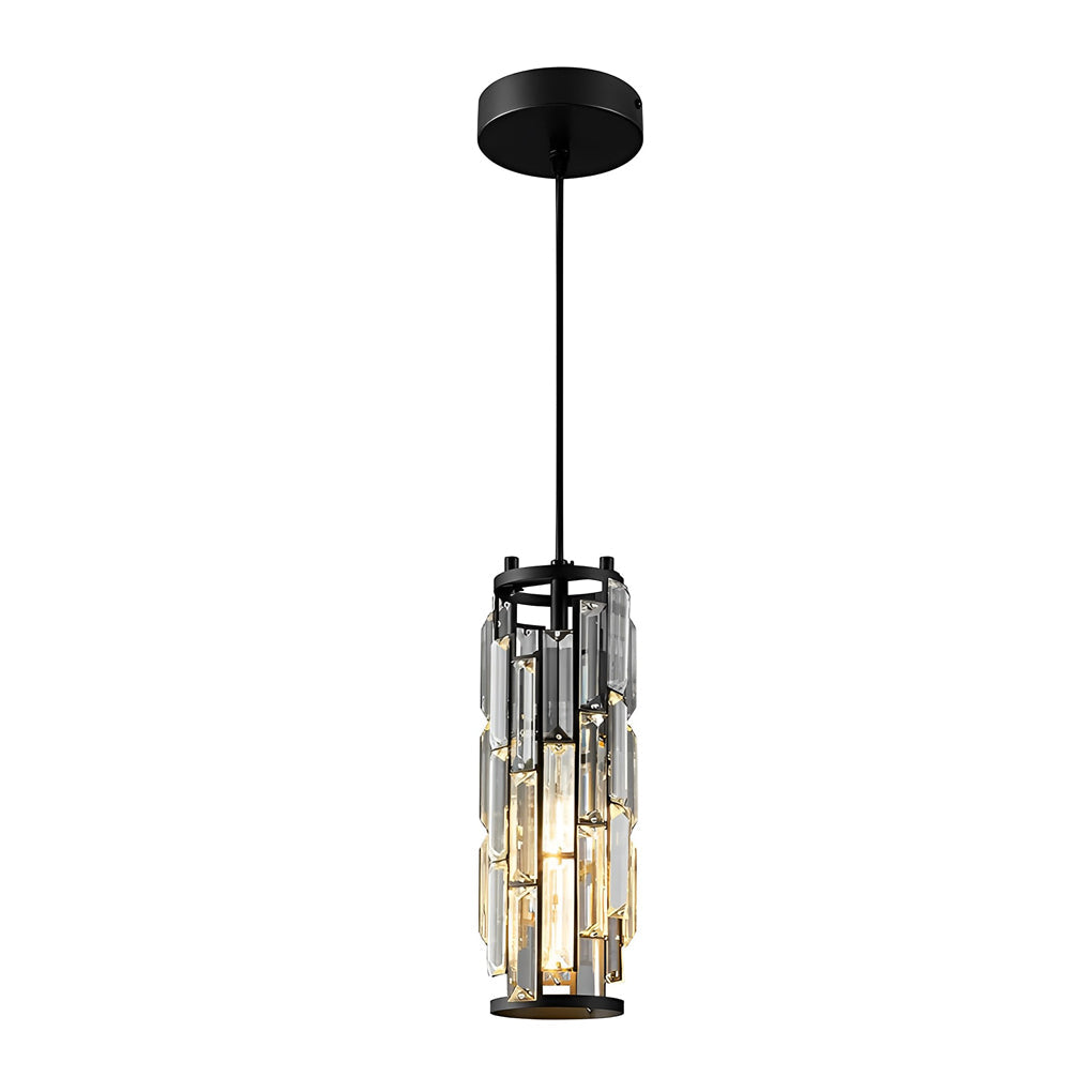 Mini Crystal Pendant Light