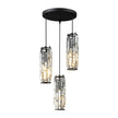 Mini Crystal Pendant Light