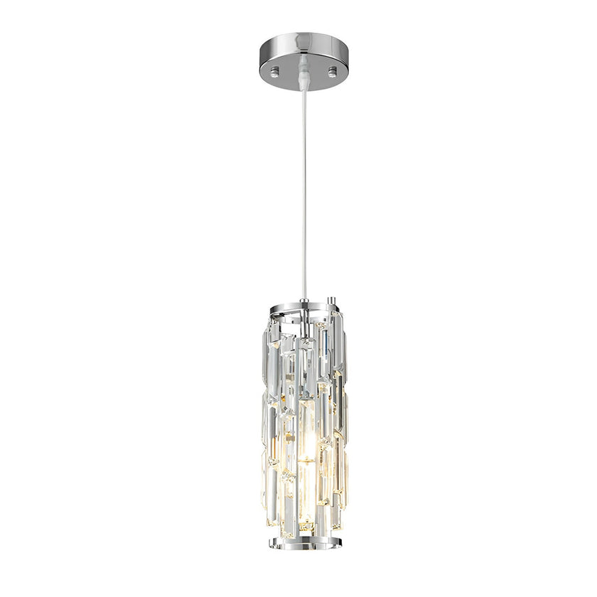 Mini Crystal Pendant Light