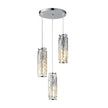 Mini Crystal Pendant Light