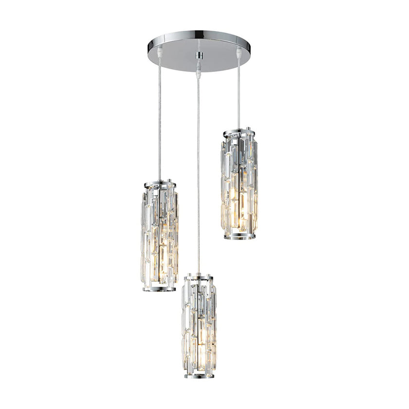 Mini Crystal Pendant Light