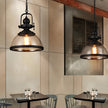 Clear Glass Bowl Pendant Light