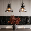 Clear Glass Bowl Pendant Light