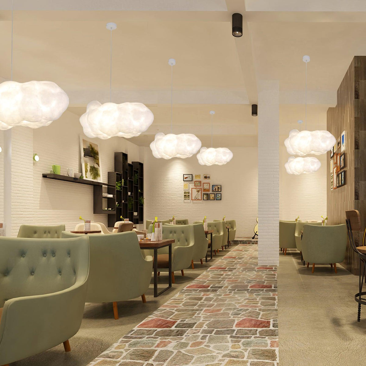 Cloud Pendant Light