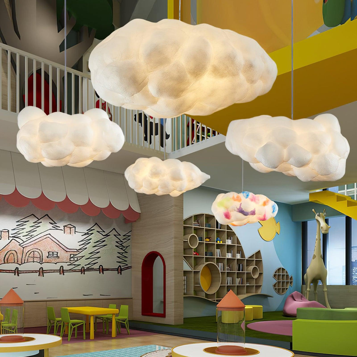 Cloud Pendant Light