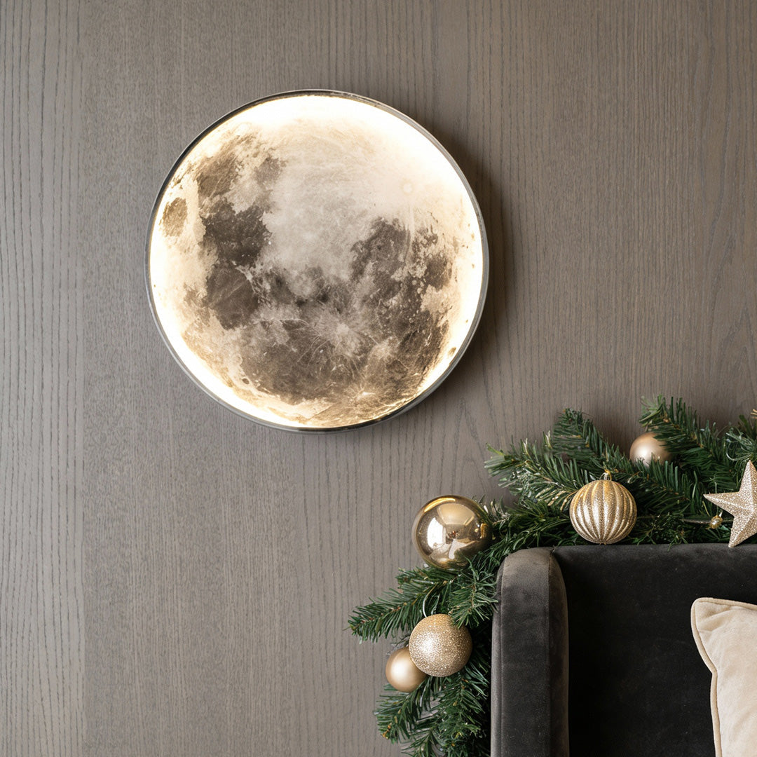 Full Moon LED Wall Lamp