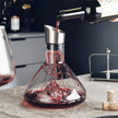 Crystal Wine Decanter with Aerator