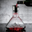 Crystal Wine Decanter with Aerator